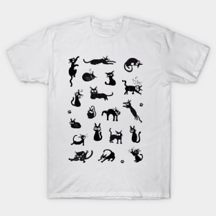 black Cat T-Shirt